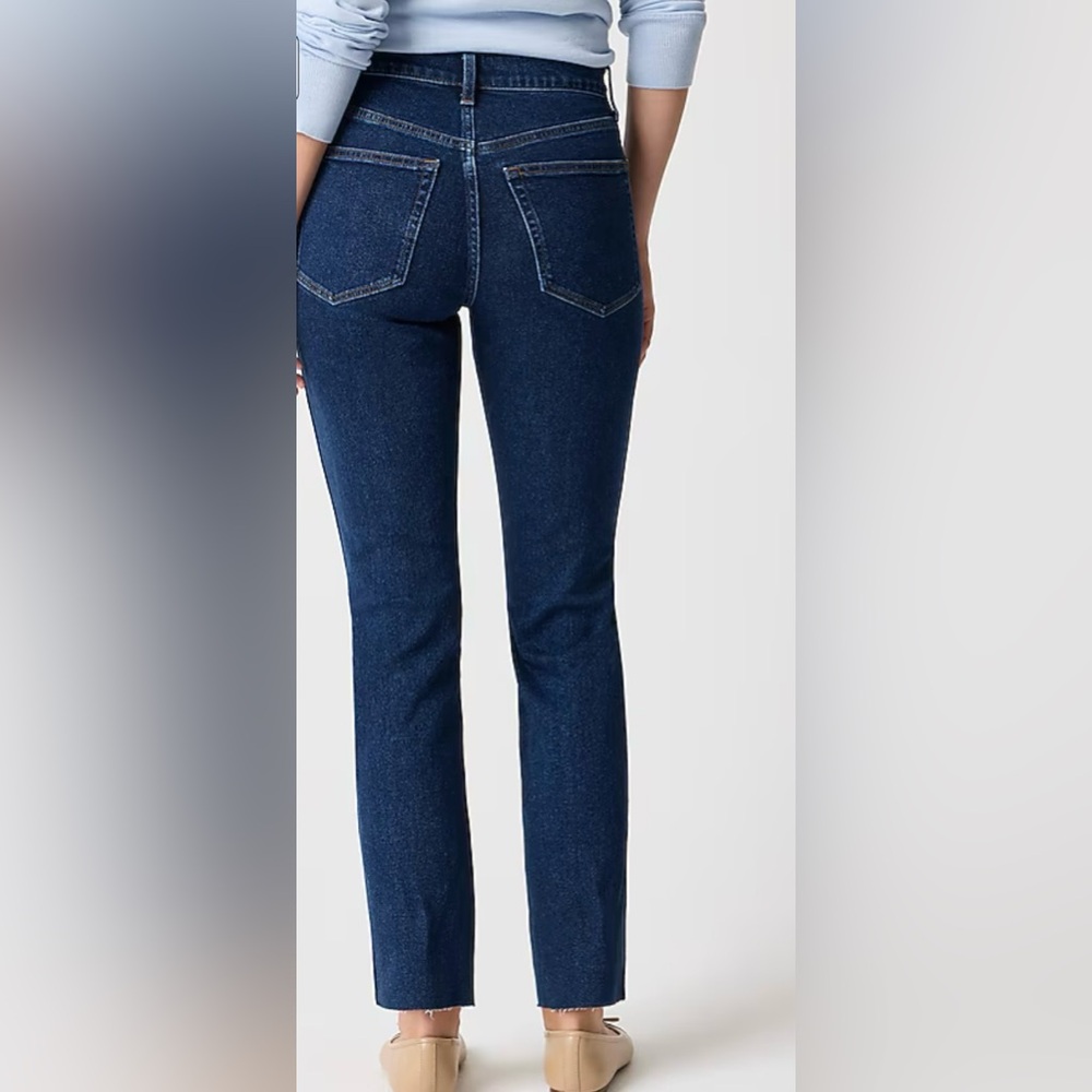 J. Crew Dark Blue Vintage Classic jeans